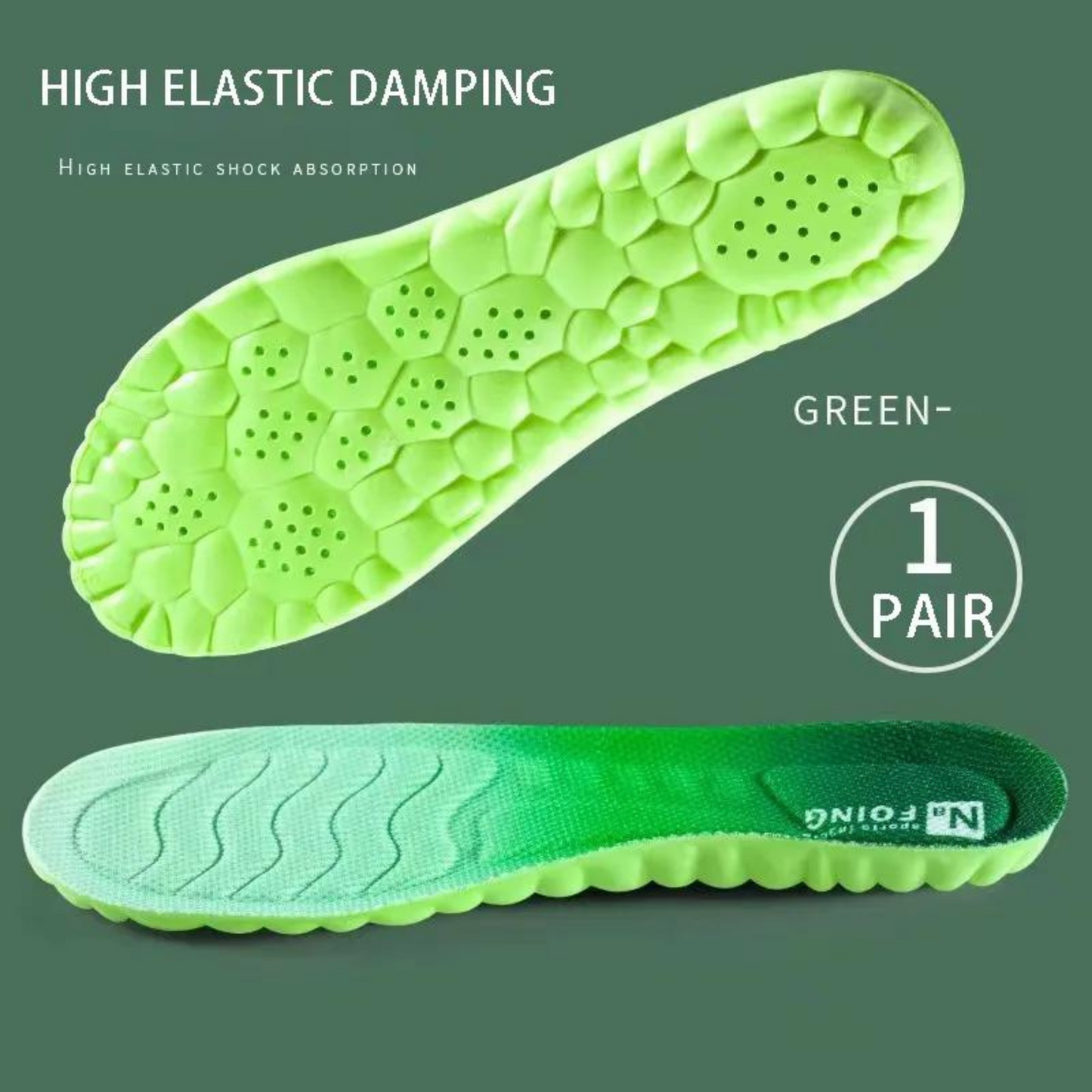 Unisex Adult Orthodontic Arch Support Shoe Insoles