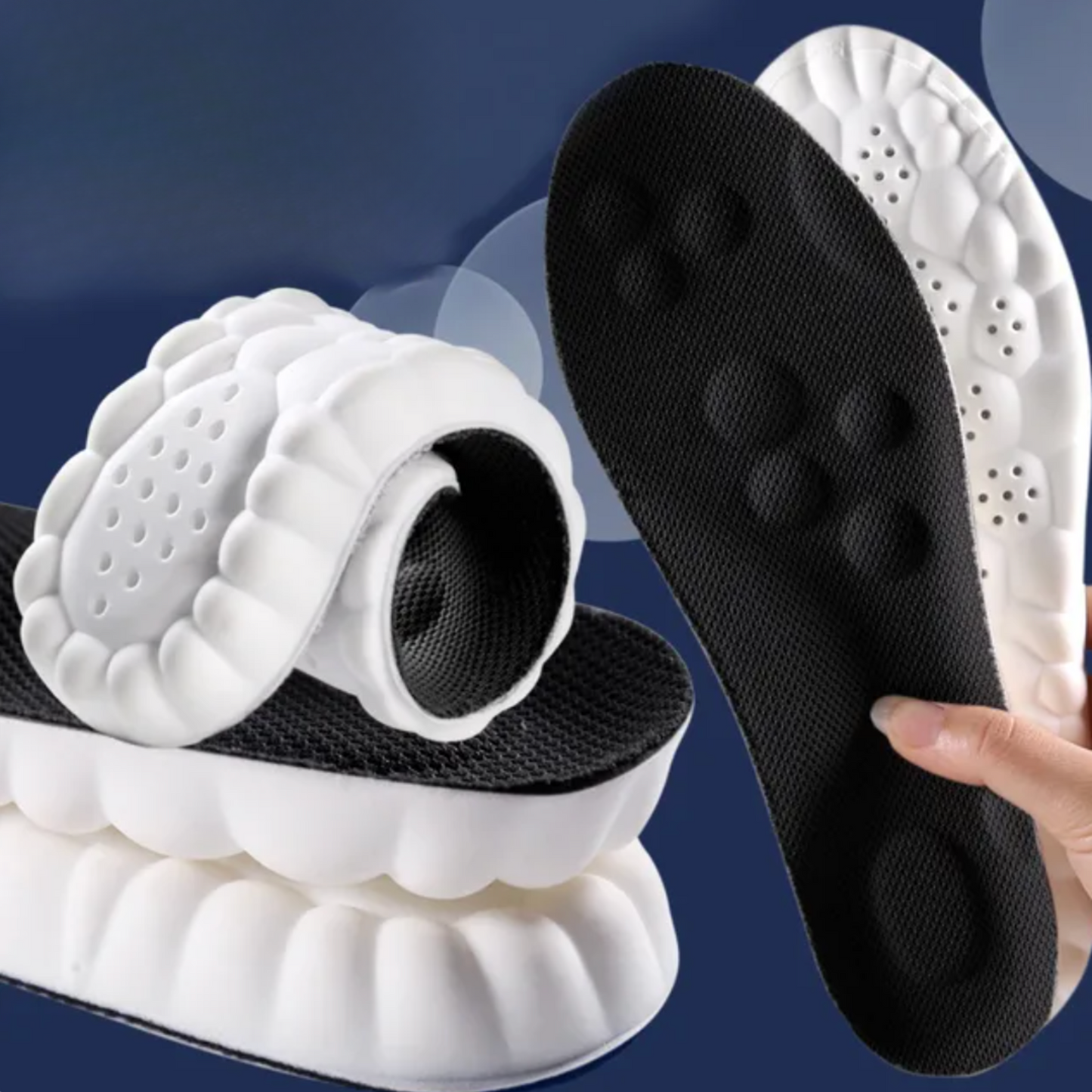 Unisex Adult Orthodontic Arch Support Shoe Insoles